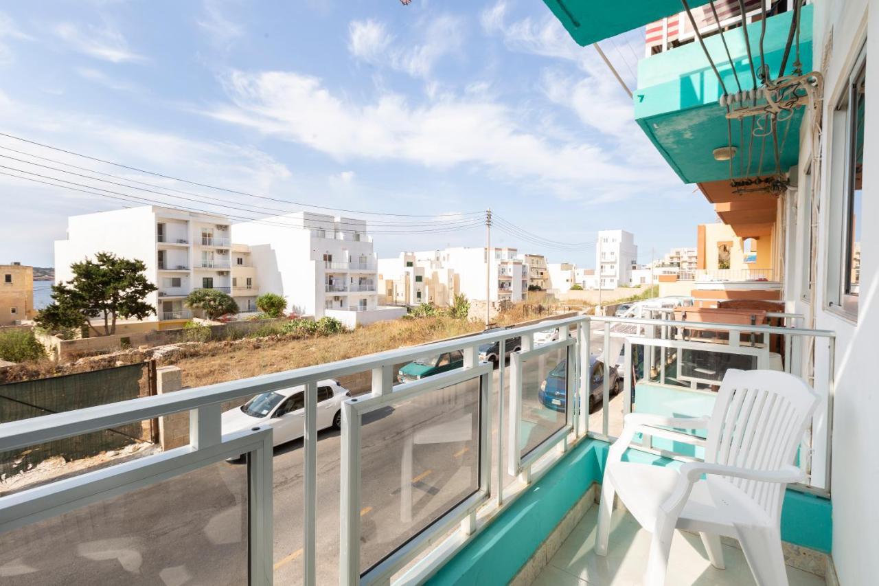 Ne1 - Lovely 2 Bedroom Apartment. Perfect Location Mellieħa Extérieur photo